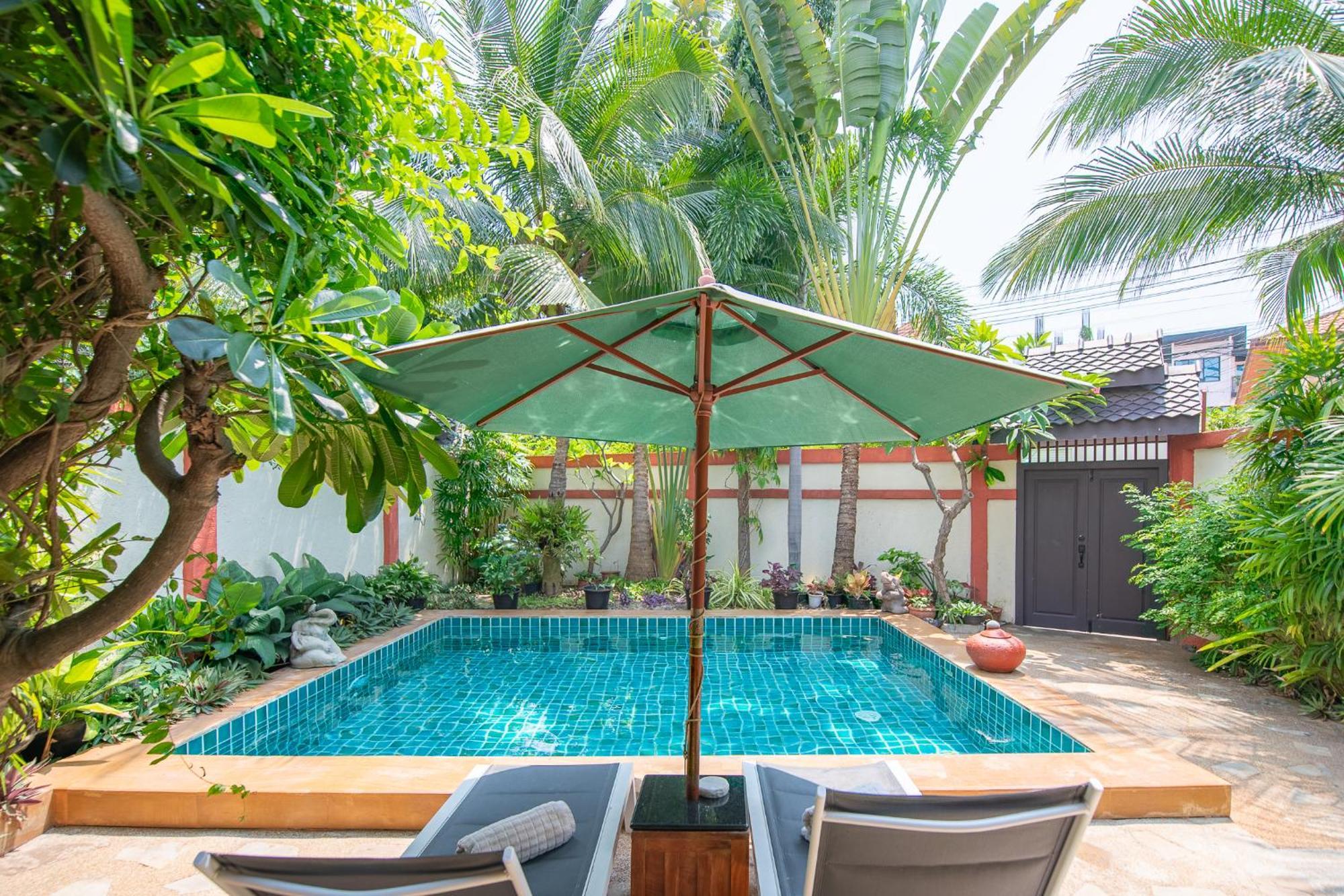 Pattaya Bungalow Iii, Totally Private Pool Экстерьер фото