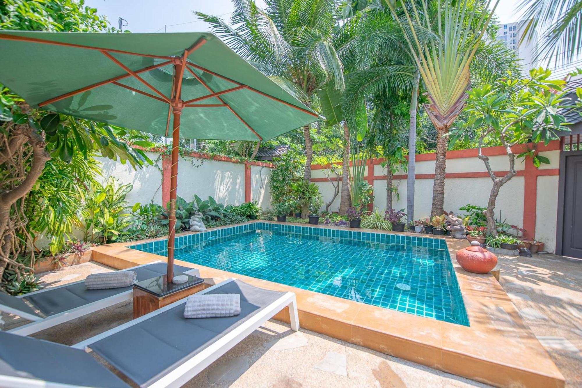 Pattaya Bungalow Iii, Totally Private Pool Экстерьер фото
