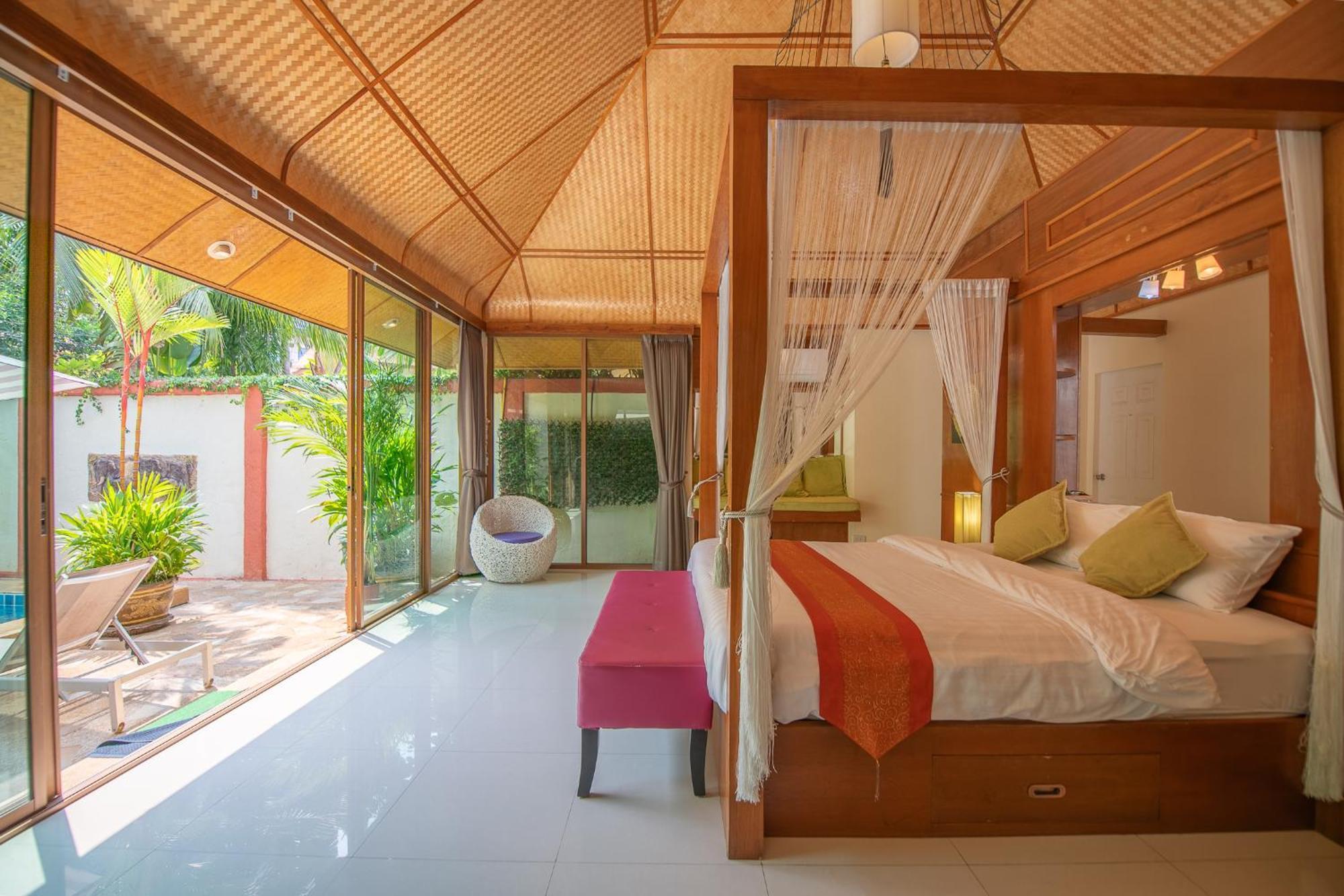 Pattaya Bungalow Iii, Totally Private Pool Экстерьер фото