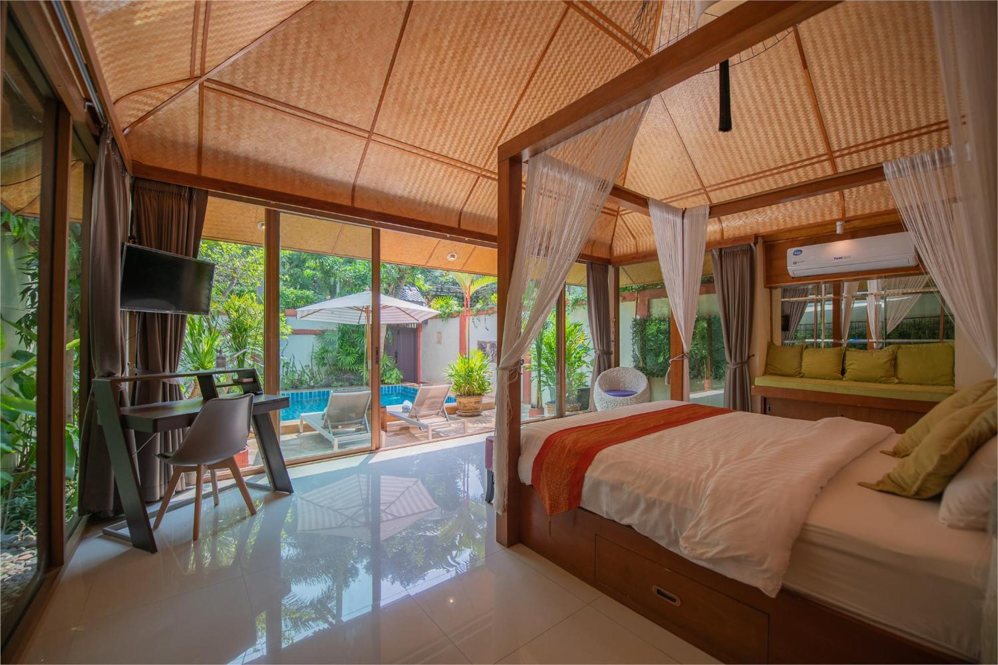 Pattaya Bungalow Iii, Totally Private Pool Экстерьер фото