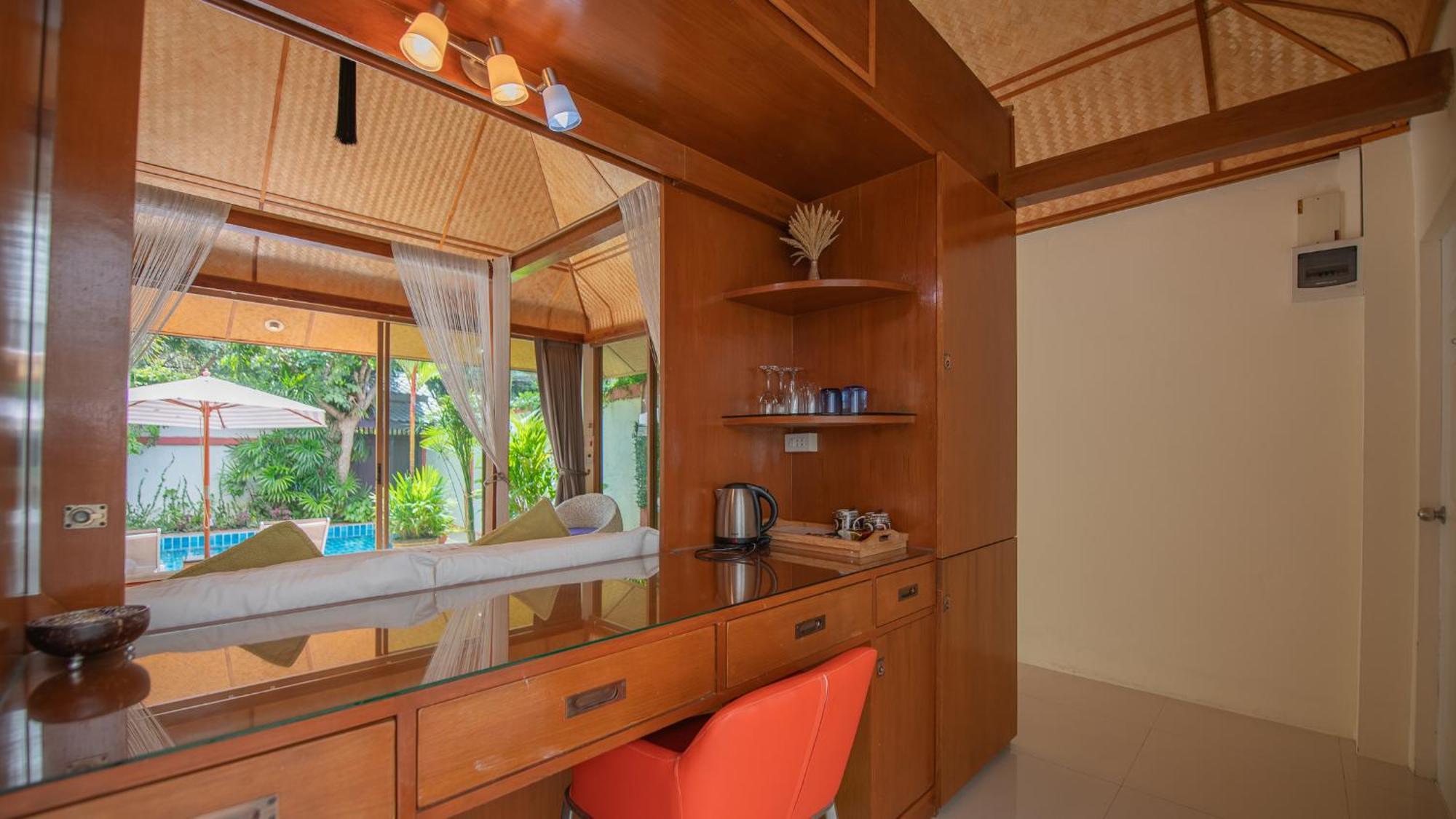 Pattaya Bungalow Iii, Totally Private Pool Экстерьер фото
